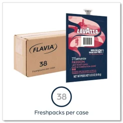 FLAVIA Lavazza Coffee Freshpack - Momento Passion (38/Carton)