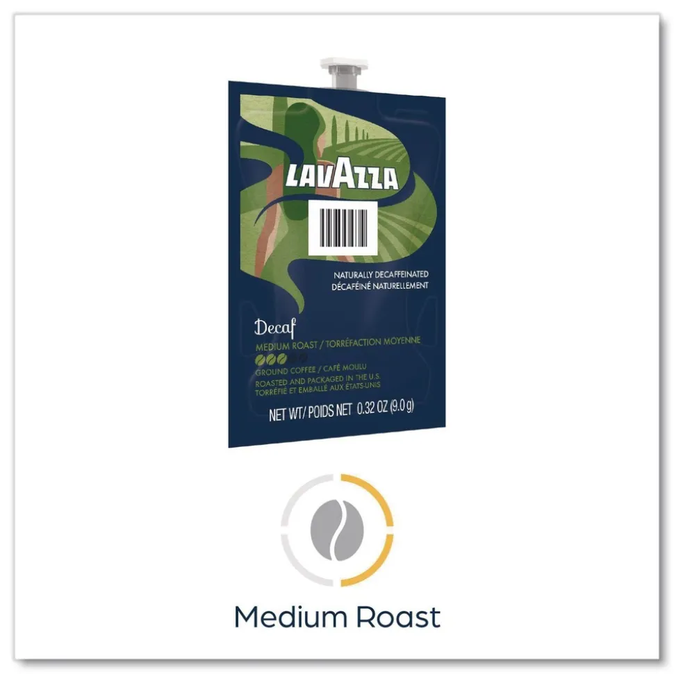 FLAVIA Lavazza Decaffeinated Coffee Freshpack (76/Carton)