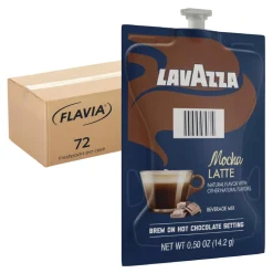 FLAVIA Lavazza Mocha Latte (72/Carton)
