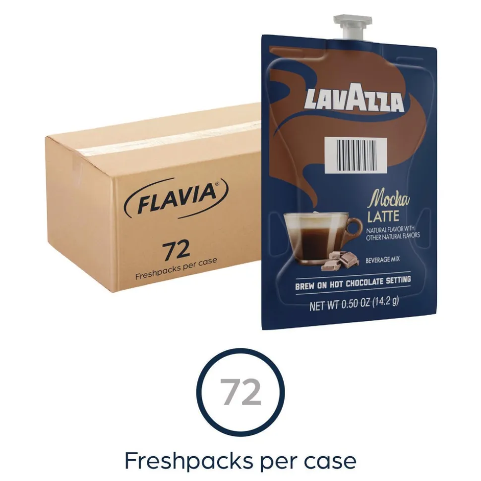 FLAVIA Lavazza Mocha Latte (72/Carton)