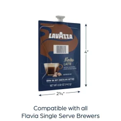 FLAVIA Lavazza Mocha Latte (72/Carton)