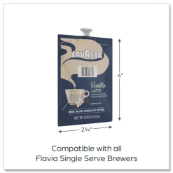 FLAVIA Lavazza Vanilla Latte (72/Carton)