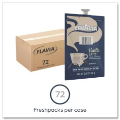 FLAVIA Lavazza Vanilla Latte (72/Carton)