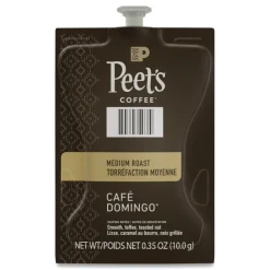 FLAVIA Peet's Coffee Freshpack - Cafe Domingo (76/Carton)
