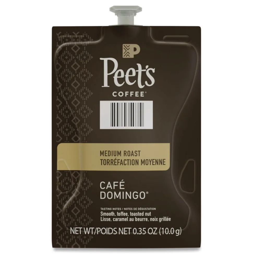 FLAVIA Peet's Coffee Freshpack - Cafe Domingo (76/Carton)