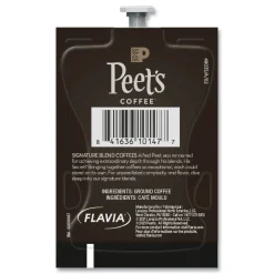 FLAVIA Peet's Coffee Freshpack - Cafe Domingo (76/Carton)