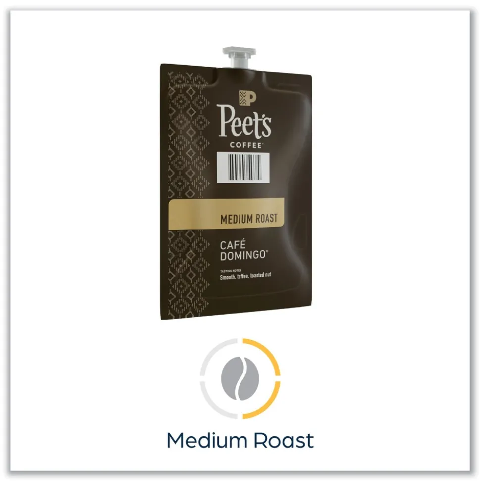 FLAVIA Peet's Coffee Freshpack - Cafe Domingo (76/Carton)