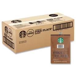 FLAVIA Starbucks Coffee Freshpack - Pike Place Roast (76/Carton)