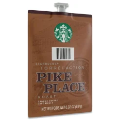 FLAVIA Starbucks Coffee Freshpack - Pike Place Roast (76/Carton)
