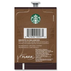 FLAVIA Starbucks Coffee Freshpack - Pike Place Roast (76/Carton)