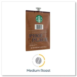 FLAVIA Starbucks Coffee Freshpack - Pike Place Roast (76/Carton)