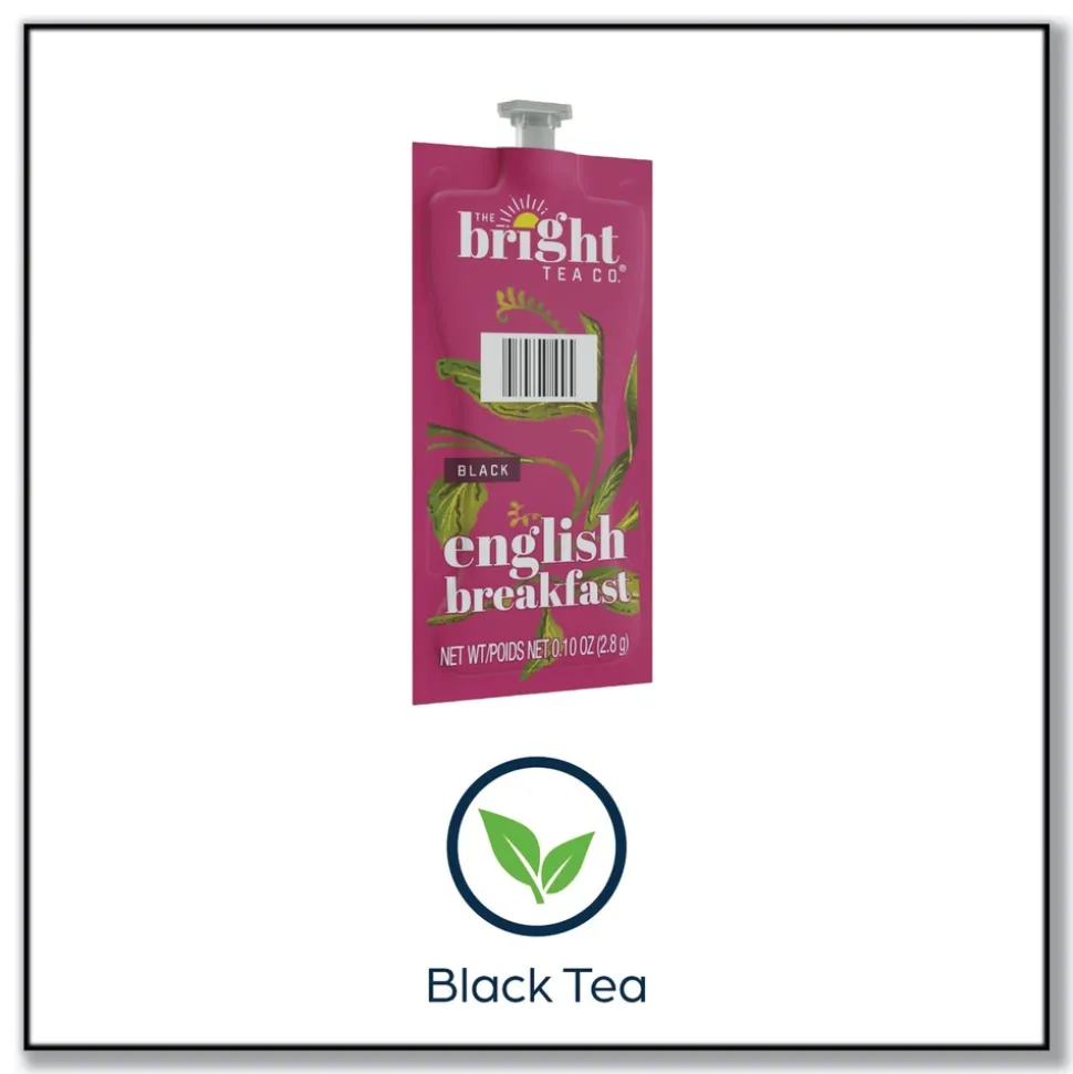 FLAVIA The Bright Tea Co. Black Tea Freshpack - English Breakfast (100/Carton)