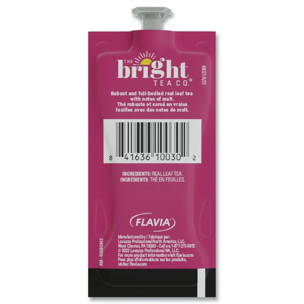 FLAVIA The Bright Tea Co. Black Tea Freshpack - English Breakfast (100/Carton)