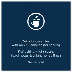 FLAVIA The Bright Tea Co. Tea Freshpack - Iced Green Tea with Honey (100/Carton)