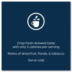 FLAVIA The Bright Tea Co. Tea Freshpack - Unsweetened Iced Black (100/Carton)