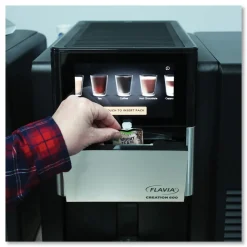 FLAVIA The Bright Tea Co. Tea Freshpack - Unsweetened Iced Black (100/Carton)