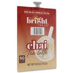 FLAVIA The Bright Tea Co. Tea Freshpack - Chai Latte (72/Carton)