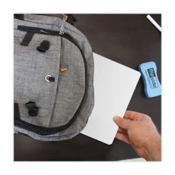 Flipside 12 in. x 9 in. Dry Erase Board Set - White Surface (12/Pack)