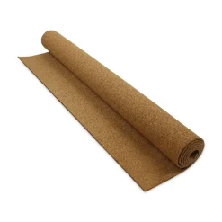Flipside 48 in. x 0.12 in. x 96 in. Cork Roll - Brown