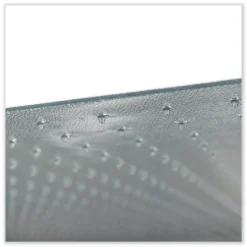 Floortex 60 in. x 48 in. Cleartex Ultimat Polycarbonate Chair Mat for High Pile Carpets - Clear