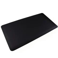 Floortex AFS-TEX 3000 20 in. x 39 in. Anti-Fatigue Mat - Midnight Black