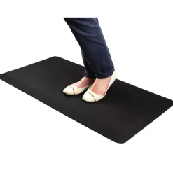 Floortex AFS-TEX 3000 20 in. x 39 in. Anti-Fatigue Mat - Midnight Black