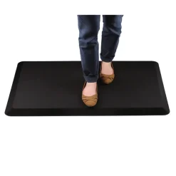 Floortex AFS-TEX 3000 20 in. x 39 in. Anti-Fatigue Mat - Midnight Black
