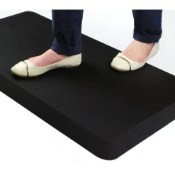 Floortex AFS-TEX 3000 20 in. x 39 in. Anti-Fatigue Mat - Midnight Black