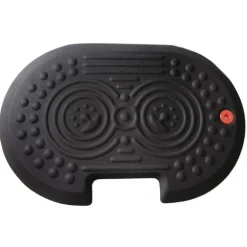 Floortex AFS-TEX 2000X 16 in. x 24 in. Anti-Fatigue Mat - Black