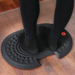 Floortex AFS-TEX 2000X 16 in. x 24 in. Anti-Fatigue Mat - Black