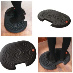 Floortex AFS-TEX 2000X 16 in. x 24 in. Anti-Fatigue Mat - Black