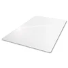 Floortex Cleartex Ultimat 48 in. x 60 in. Polycarbonate Chair Mat for Low/Medium Pile Carpet - Clear