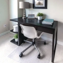 Floortex Cleartex Ultimat 48 in. x 60 in. Polycarbonate Chair Mat for Low/Medium Pile Carpet - Clear