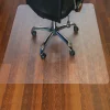 Floortex Cleartex Ultimat Polycarbonate 48 in. x 53 in. Chair Mat for Hard Floors - Clear