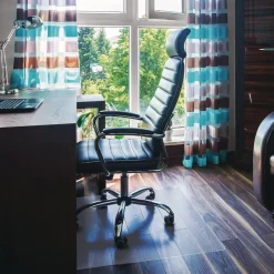 Floortex Cleartex Ultimat Polycarbonate 48 in. x 53 in. Chair Mat for Hard Floors - Clear