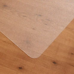 Floortex Cleartex Ultimat Polycarbonate 48 in. x 53 in. Chair Mat for Hard Floors - Clear