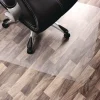 Floortex Cleartex Unomat 60 in. x 48 in. Anti-Slip Chair Mat for Hard Floors and Flat Pile Carpets - Clear