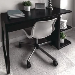 Floortex Cleartex Unomat 60 in. x 48 in. Anti-Slip Chair Mat for Hard Floors and Flat Pile Carpets - Clear