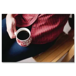 Folgers 2550093312 12 oz. Canister Ground Coffee - Expedition Blend (6/Carton)