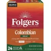 Folgers 100% Colombian Decaf Coffee K-Cups (24/Box)