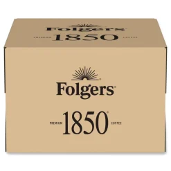 Folgers 12 oz Bag Black Gold Coffee (6/Carton)