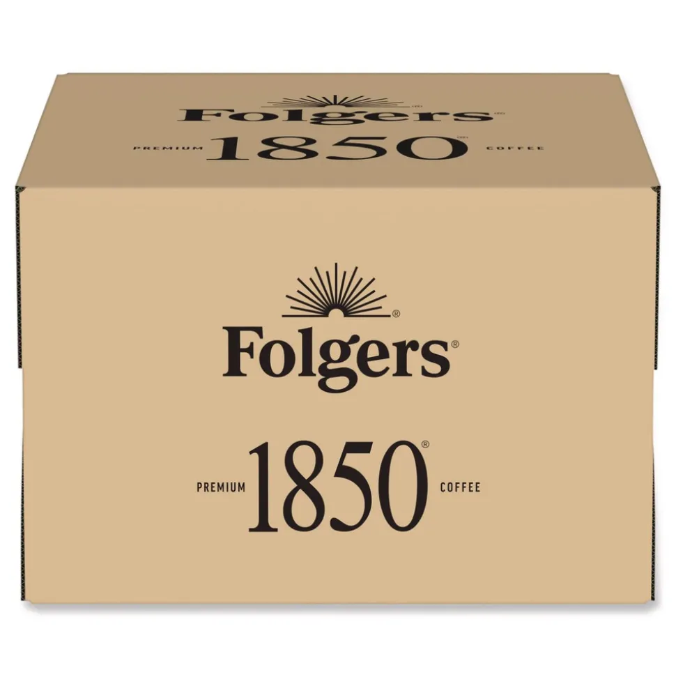 Folgers 12 oz Bag Black Gold Coffee (6/Carton)