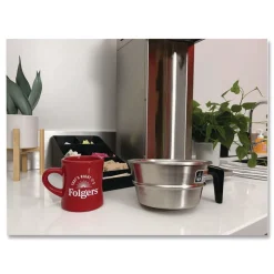 Folgers 12 oz Bag Black Gold Coffee (6/Carton)