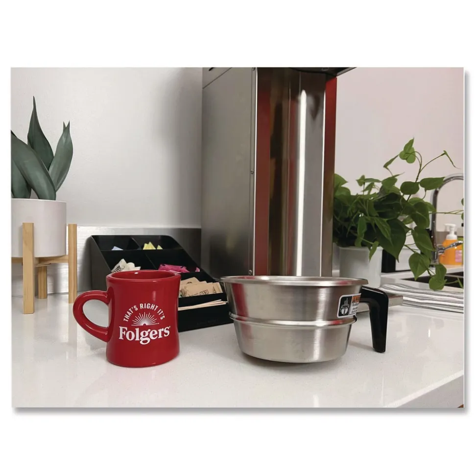 Folgers 12 oz Bag Black Gold Coffee (6/Carton)