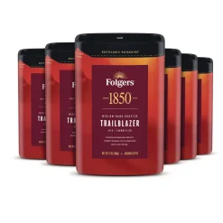 Folgers 12 oz. Bag Coffee - Trailblazer (6/Carton)