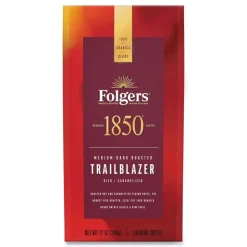 Folgers 12 oz. Bag Coffee - Trailblazer (6/Carton)
