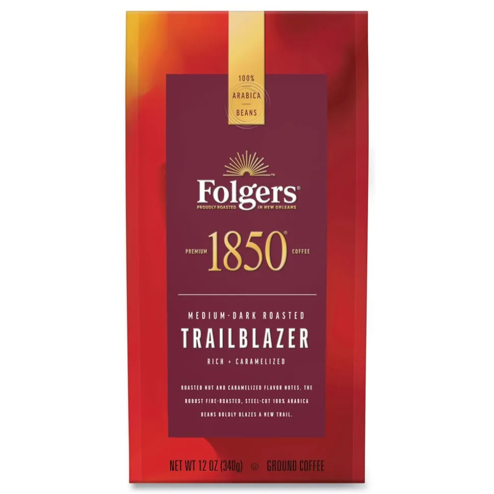 Folgers 12 oz. Bag Coffee - Trailblazer (6/Carton)