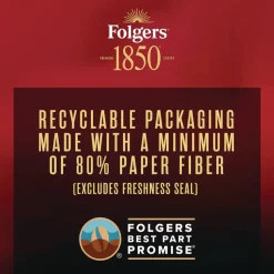 Folgers 12 oz. Bag Coffee - Trailblazer (6/Carton)