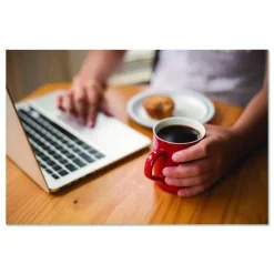 Folgers 22.6 oz. Canister Coffee - Columbian (6/Carton)