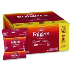 Folgers 1.4 oz. Classic Roast Coffee Filter Packs (40/Carton)